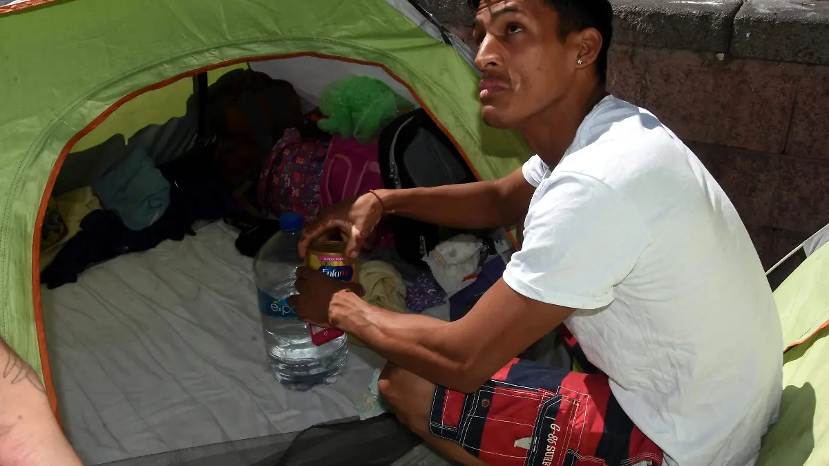 MIGRANTE ESPERA APOYO PARA SU MAMA. JESUS GTZ EL SOL DE IRAPUATO (7)